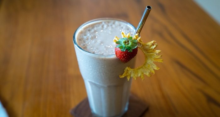 Resep Milk Shake 2 Bahan ala ChanelMuslim