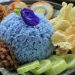 Nasi Bunga Telang yang Fenomenal di Jombang