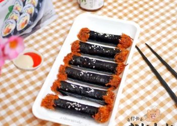 Resep Seaweed Roll atau Nori Gulung Isi Roti Abon Favorit Keluarga