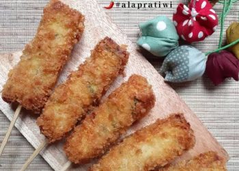Resep Nugget Jagung ala Priska Pratiwi