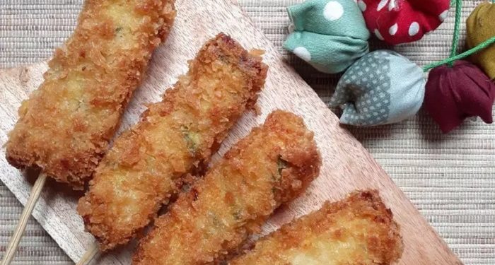 Resep Nugget Jagung ala Priska Pratiwi