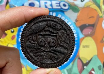 Biskuit Oreo Edisi Pokemon Dijual Seharga Ribuan Dolar di eBay