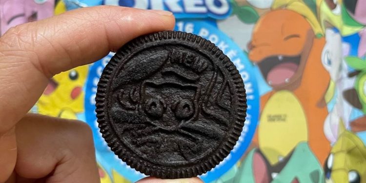 Biskuit Oreo Edisi Pokemon Dijual Seharga Ribuan Dolar di eBay