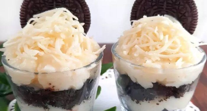 Resep Oreo Cheese Cake Hitam Putih - Chanelmuslim.com