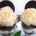 Resep Oreo Cheese Cake Hitam Putih