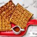 Resep Overnight Belgian Waffle, Crispy di Luar dan Lighter di Dalam