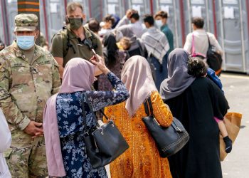 Muslim AS Berlomba Membantu Pengungsi Afghanistan