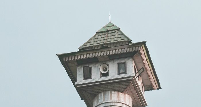 penggunaan adzan tidak