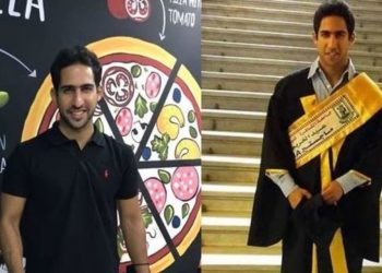 Profesor Mesir Ini Mengajar di Siang Hari dan Jadi Tukang Pizza di Malam Hari