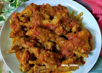 Menu Rica-rica Ayam Pedas Favorit Keluarga