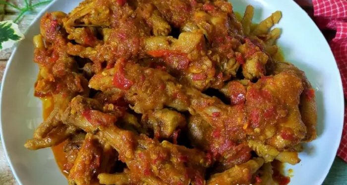 Menu Rica-rica Ayam Pedas Favorit Keluarga