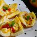 Sarapan Unik dengan Roti Mangkuk Sayur dan Buah
