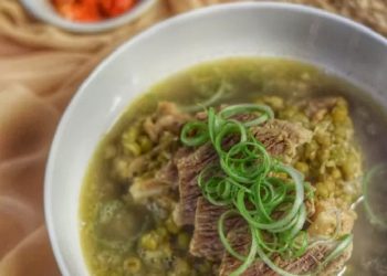Sop Kaldu Sapi Kacang Ijo