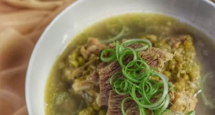 Sop Kaldu Sapi Kacang Ijo