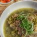 Sop Kaldu Sapi Kacang Ijo