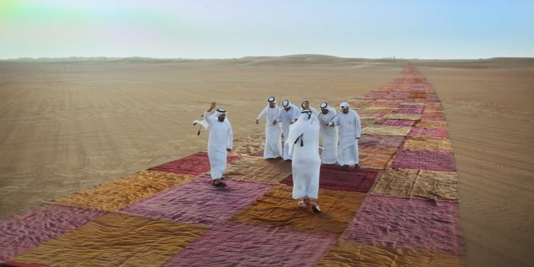 Expo 2020 Dubai Rilis Lagu Resmi Tampilkan Bintang-bintang Regional