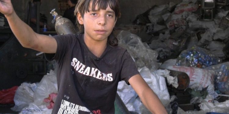 Perjuangan Mencari Nafkah di Gaza Dimulai pada Usia Sekolah