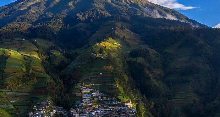 Keindahan Desa Wisata Nepal van Java yang Viral di Magelang