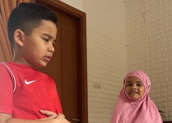 Teuku Wisnu Bersyukur Sang Anak Sudah Bisa Jadi Imam Shalat