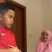 Teuku Wisnu Bersyukur Sang Anak Sudah Bisa Jadi Imam Shalat