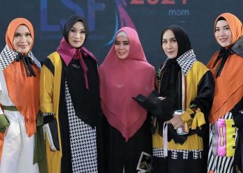 Najua Yanti Hadirkan Koleksi Dinamis di Ajang LSF 2021