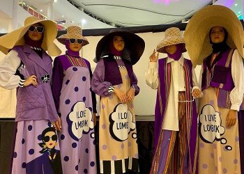 Koleksi I Love Lombok by Hannie Hananto