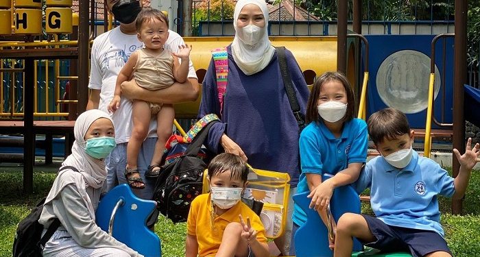 Cerita Zaskia Adya Mecca Izinkan Anak Sekolah Tatap Muka