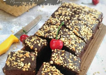 Resep Brownies Pisang Kacang Mede