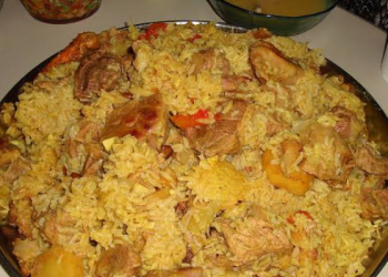 Nasi Maqlubah Memberi Harapan kepada Para Muslimah di Palestina