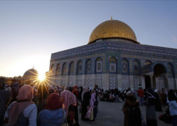 Para Muslimah Masa Kini Penjaga Al-Quds