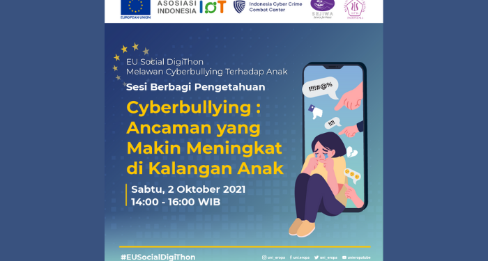 Memberi Dukungan kepada Teman Cegah Dampak Buruk Cyberbullying