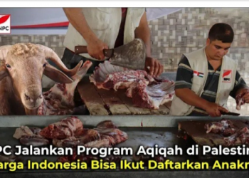 Foto: Screenshoot Youtube Nusantara Palestina Center