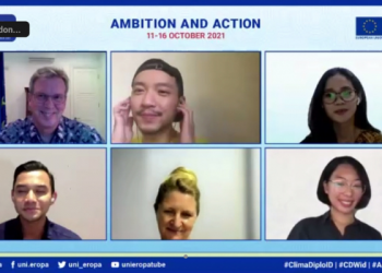 Uni Eropa Resmi Tutup Pekan Diplomasi Iklim 2021