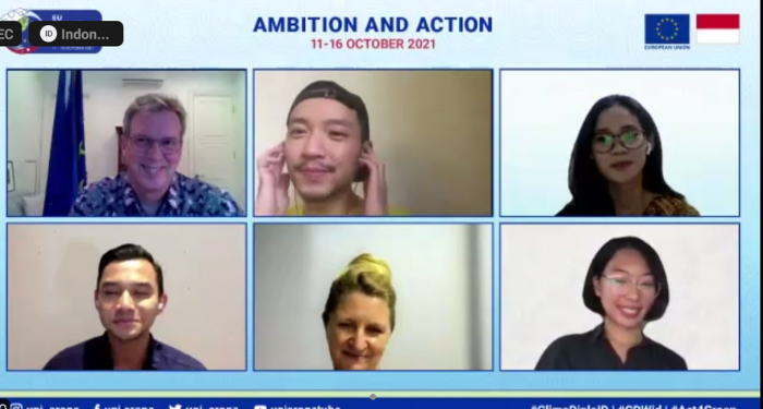 Uni Eropa Resmi Tutup Pekan Diplomasi Iklim 2021