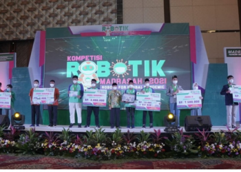 Daftar Pemenang Kompetisi Robotik Madrasah 2021