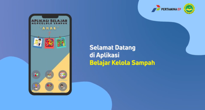 Mengenal Aplikasi Belajar Kelola Sampah untuk PAUD