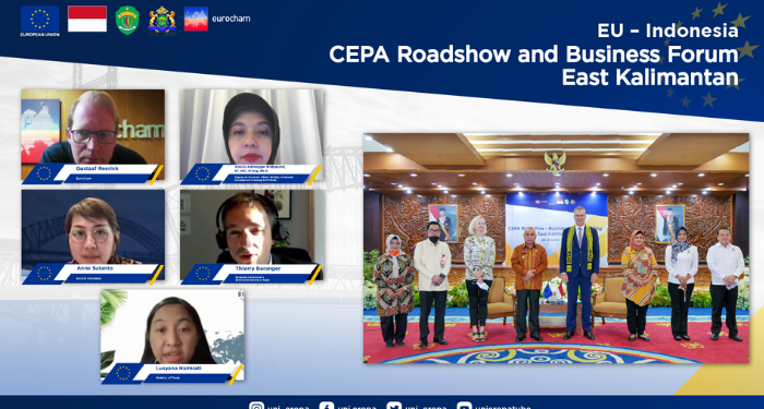 Sosialisasi IEU-CEPA, Uni Eropa Kunjungi Samarinda