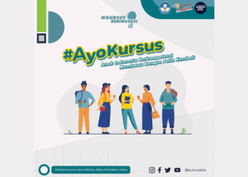 Ayo Kursus, Upaya Kemendikbudristek Tekan Angka Pengangguran di Indonesia