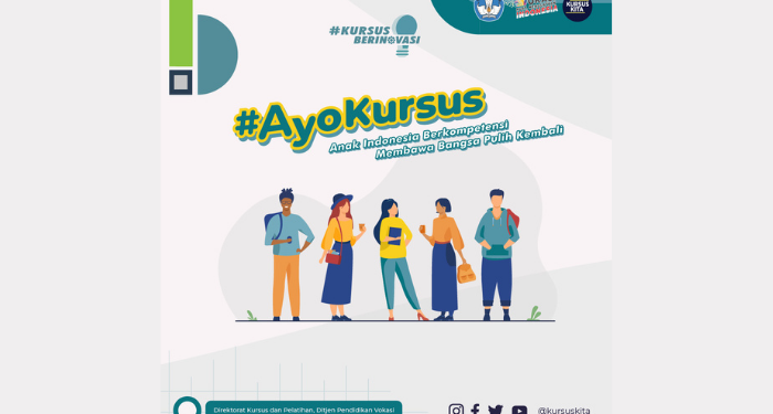Ayo Kursus, Upaya Kemendikbudristek Tekan Angka Pengangguran di Indonesia