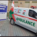 NPC Serahkan 1 Unit Mobil Ambulans Persembahan Donatur dari DT Peduli dan ODOJ