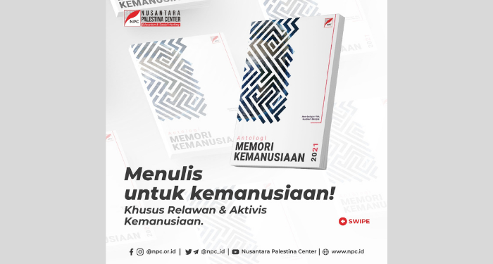 Jangan Anggap Sepele, Menulis juga Bisa Memberi Dampak Positif untuk Kemanusiaan