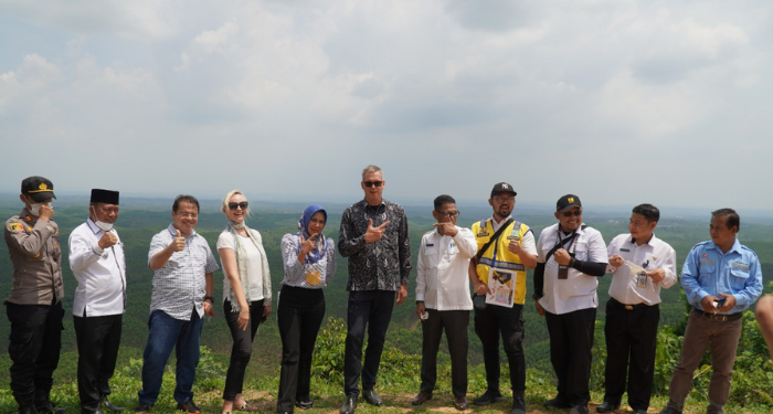 Lakukan Studi untuk Pembukaan Kantor, Dubes Uni Eropa Kunjungi Penajam Paser Utara