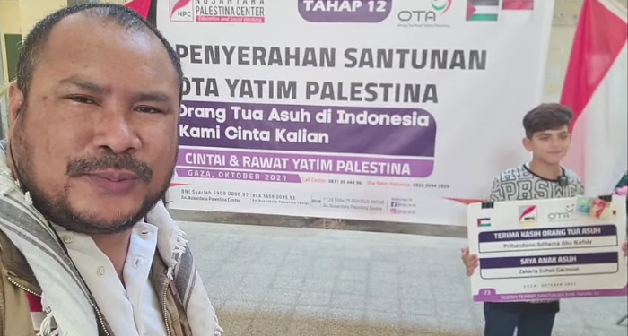 Melalui Program OTA, NPC Berikan Santunan kepada 825 Anak Yatim di Palestina