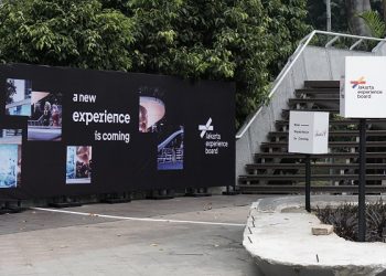 Ada Creative Teaser di Taman Dukuh Atas