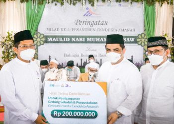 BSI dan Laznas BSMU Bersinergi Tingkatkan SDM Pesantren untuk Pacu Ekosistem Halal