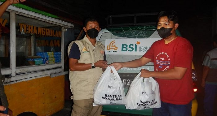 Ratusan Warga Terdampak Kebakaran di Tambora dapat Bantuan dari YBSMU