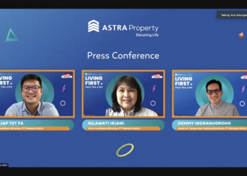 ASTRA Property Gelar Event Living First 2021 dengan Beragam Promo Menarik