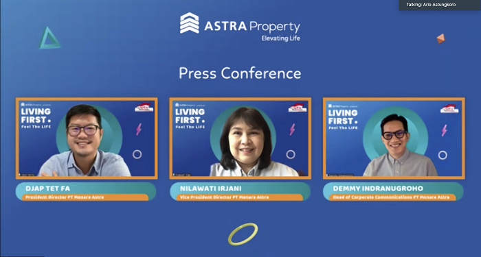 ASTRA Property Gelar Event Living First 2021 dengan Beragam Promo Menarik