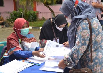 Salimah Sumut Gelar 500 Paket Vaksinasi Dosis Dua