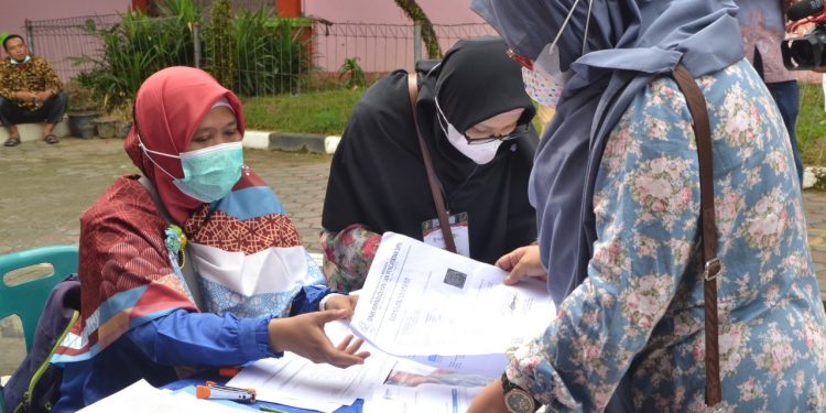 Salimah Sumut Gelar 500 Paket Vaksinasi Dosis Dua